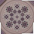 Amethyst Snowflake - Cross Stitch Pattern