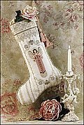 Angel Stocking - Cross Stitch Pattern