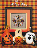 Witch Way with charm - Cross Stitch Pattern