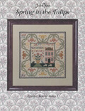 Spring in the Tulips - Cross Stitch Pattern