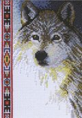 Wolf - Cross Stitch Kit