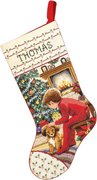 Waiting for Santa Stocking - Cross Stitch Kit