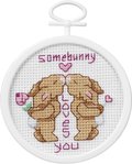 Somebunny Loves You - Beginner Cross Stitch Kit