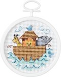 Noah's Ark Mini - Beginner Cross Stitch Kit