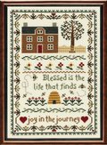 Joy in the Journey - Cross Stitch Kit