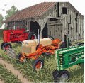 Auction Day - Cross Stitch Kit