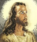 Portrait of Christ - Cross Stitch Kit