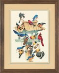Feasting Frenzy Cross Stitch Kit