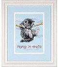 Hang on Kitty - Cross Stitch Kit