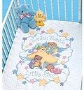 Twinkle Twinkle Quilt - Stamped Cross Stitch Kit