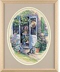 Garden Door Cross Stitch Kit