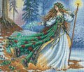 Woodland Enchantress - Cross Stitch Kit