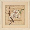 Oriental Orchids - Cross Stitch Kit