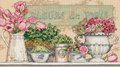 Flowers of Paris - Cross Stitch Kit