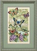 Butterfly Forest - Cross Stitch Kit