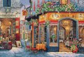 European Bistro - Cross Stitch Kit