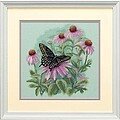 Butterfly & Daisies - Cross Stitch Kit