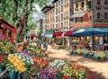 Paris Market - Cross Stitch Kit