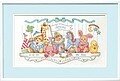 Toy Shelf Birth Record - Cross Stitch Kit