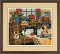 Maggie the Messmaker - Cross Stitch Kit