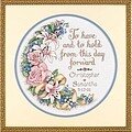 To Have and To Hold Wedding Record - Cross Stitch Kit