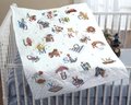 Alphabet Dreams Quilt Top Stamped Cross Stitch Kit