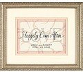 Happily Ever After Wedding Record - Cross Stitch Kit