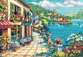 Overlook Cafe - Cross Stitch Kit
