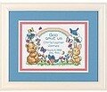 God's Babies Birth Record - Cross Stitch Kit