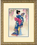 Elegant Geisha - Cross Stitch Kit