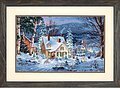 Winter's Hush - Cross Stitch Kit