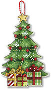 Tree Christmas Ornament - Cross Stitch Kit