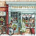 Toy Shoppe (Christmas) - Cross Stitch Kit