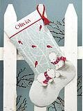 Snow Bears Christmas Stocking - Cross Stitch Kit