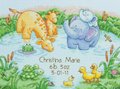 Little Pond Birth Record - Cross Stitch Kit