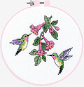 Hummingbird Duo Learn-A-Craft - Beginner Cross Stitch Kit