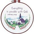 Everything Is Possible - Beginner Cross Stitch Kit