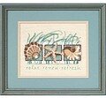 Seashells (punchneedle kit)