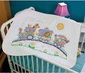 Baby Express Quilt - Stamped Cross Stitch Kit