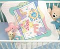 Zoo Alphabet Quilt - Stamped Cross Stitch Kit
