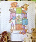 Baby Drawers Quilt - Stamped Cross Stitch Kit