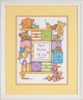 Baby Drawers Birth Record - Cross Stitch Kit