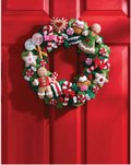 Cookies and Candy Wreath - Felt Applique Kit