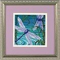 Dragonfly Pair - Needlepoint Kit