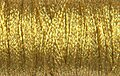 1/8" Ribbon #002J - Japan Gold