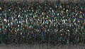 1/8" Ribbon #005L - Blinding Black