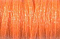 1/8" Ribbon #051F - Glow-In-The-Dark Tangerine