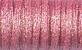1/8" Ribbon #092 - Star Pink