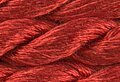 Silk Mori Thread #3017 - Very Dark Coral