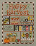 Happy Harvest - Cross Stitch Pattern